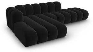 modulares Ecksofa LUPINE 5 Sitzplätze Schwarz