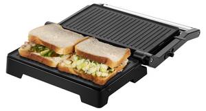 Toaster HOMEAPP GC Schwarz - Metall - 28 x 9 x 22 cm