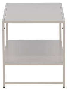 Beistelltisch STAAL ST43 Beige - Metall - 43 x 45 x 102 cm