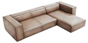 Ecksofa AGAWA 4 Sitzplätze Beige