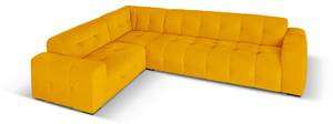 Ecksofa KENDAL 6 Sitzplätze Orange