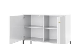 Buffet ISEO SB104 2D Noir - Blanc