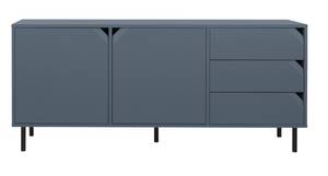 Buffet design Corner Bleu marine