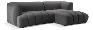 modulares Ecksofa HARRY 4 Sitzplätze Grau