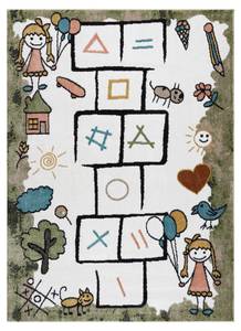 Tapis Fun Hop Pour Enfants la Marell 80 x 150 cm