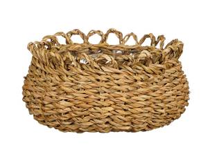 Panier à plantes Gourdon (Lot de 4) Marron - Fibres naturelles - 31 x 17 x 31 cm