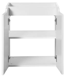 Armoire sous lavabos NOVA CUW50 2D Blanc