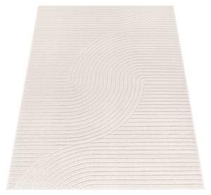 Kurzflorteppich Cotton 233 Creme - 240 x 340 cm