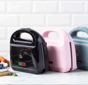 3-in-1 Sandwichmaker 3-in-1 Grill Pink - Kunststoff - 33 x 11 x 24 cm