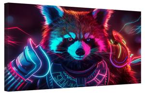 Bild Cyber Roter Panda III 100 x 70 cm