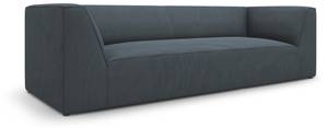 Sofa RUBY 3 Sitzplätze Blau