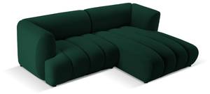 modulares Ecksofa HARRY 3 Sitzplätze Dunkelgrün