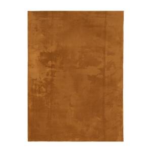 Waschbarer Teppich Vivid Orangerot - 120 x 170 cm