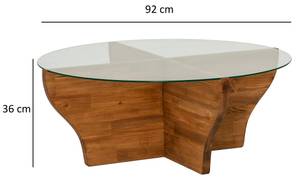 Table basse Almach Chêne