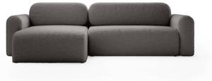 Ecksofa Carpin Grau