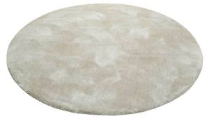 Hochflorteppich relaxx Beige - Grau - 120 x 120 cm - Durchmesser: 120 cm