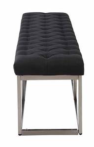 Banquette Amun Noir - Largeur : 150 cm