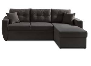 Ecksofa ASTORIA Dunkelgrau