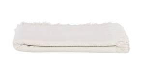Tischläufer Xavie Weiß - Textil - 45 x 1 x 180 cm