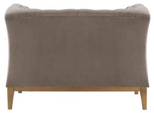 Sessel Chesterfield Modern Wood Braun