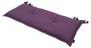 Bankauflage Panama Violett - Tiefe: 140 cm