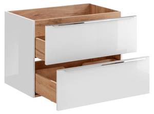 Schrank unter waschbecken CAPRI CUW80 2D Weiß