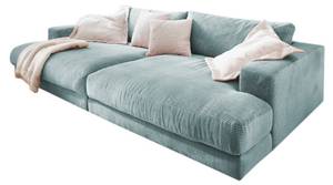 Big Sofa MADELINE Hellbraun - Tiefe: 190 cm