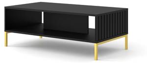 Table basse WAVE CT90 Noir