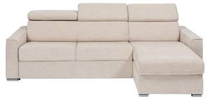 Canapé convertible VIZIR Beige - Textile - 152 x 85 x 282 cm