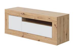 Meuble TV Baltik Beige - Bois manufacturé - 42 x 53 x 139 cm