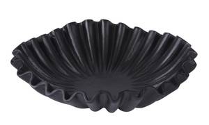 Coupe ronde Rosalie Noir - Métal - 35 x 5 x 35 cm