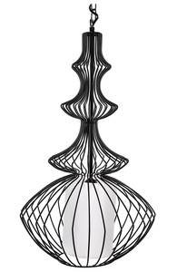 Lampe suspension KOLVA Noir