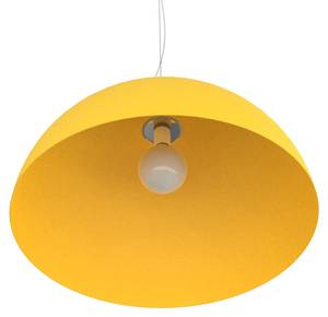 Suspension Cassis Jaune - Abat-jour diamètre : 60 cm