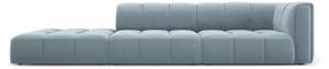 modulares Sofa SERENA 4 Sitzplätze Hellblau