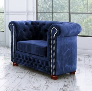 Chesterfield Ely Sessel Marineblau - Nachtblau