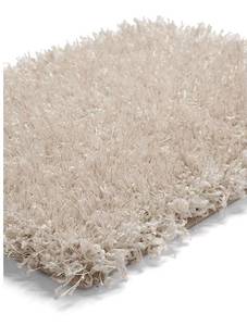 Teppich Cosy Glamour Weiß - Kunststoff - 133 x 1 x 200 cm