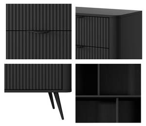 Sideboard LANTE Schwarz