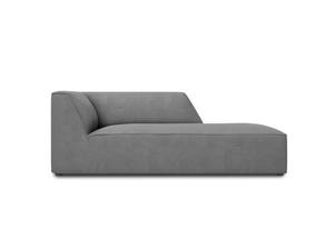 Chaiselongue RUBY Grau