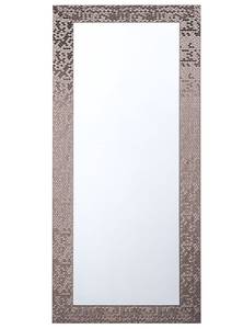 Miroir MARANS Marron - Matière plastique - 50 x 130 x 2 cm