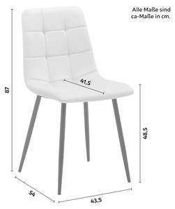 Stuhl RIA Hellgrau