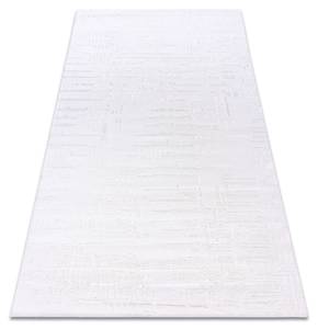 Tapis Acrylique Dizayn 8840 Ivoir Beige - Matière plastique - Textile - 100 x 1 x 200 cm