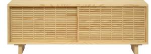 TV-Lowboard Moraira Massivholz - Holzart/Dekor - 120 x 45 x 35 cm