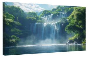 Bild Wasserfall XI 40 x 30 cm