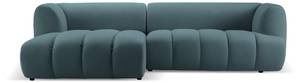 modulares Ecksofa HARRY 4 Sitzplätze Pastellblau