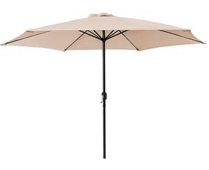 Sonnenschirm Beige 300 Cm - 180 Gr. Beige - Metall - 13 x 13 x 151 cm