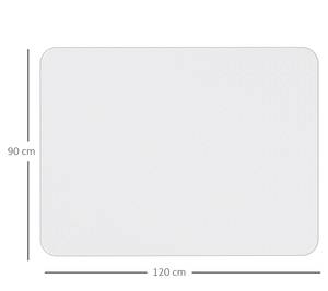 Bodenschutzmatte A2-0025 Kunststoff - 120 x 2 x 90 cm