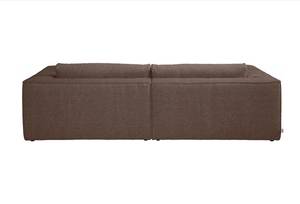 BIG CUBE STYLE Sofa Braun - Breite: 270 cm