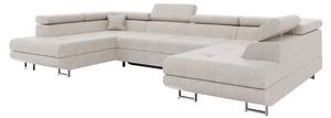 Ecksofa Carl U-Form Beige