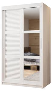 ARMOIRE À PORTES COULISSANTES ZALUZJA Largeur : 100 cm - Argenté