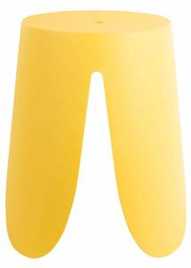 Pouf Stool Ravish Jaune